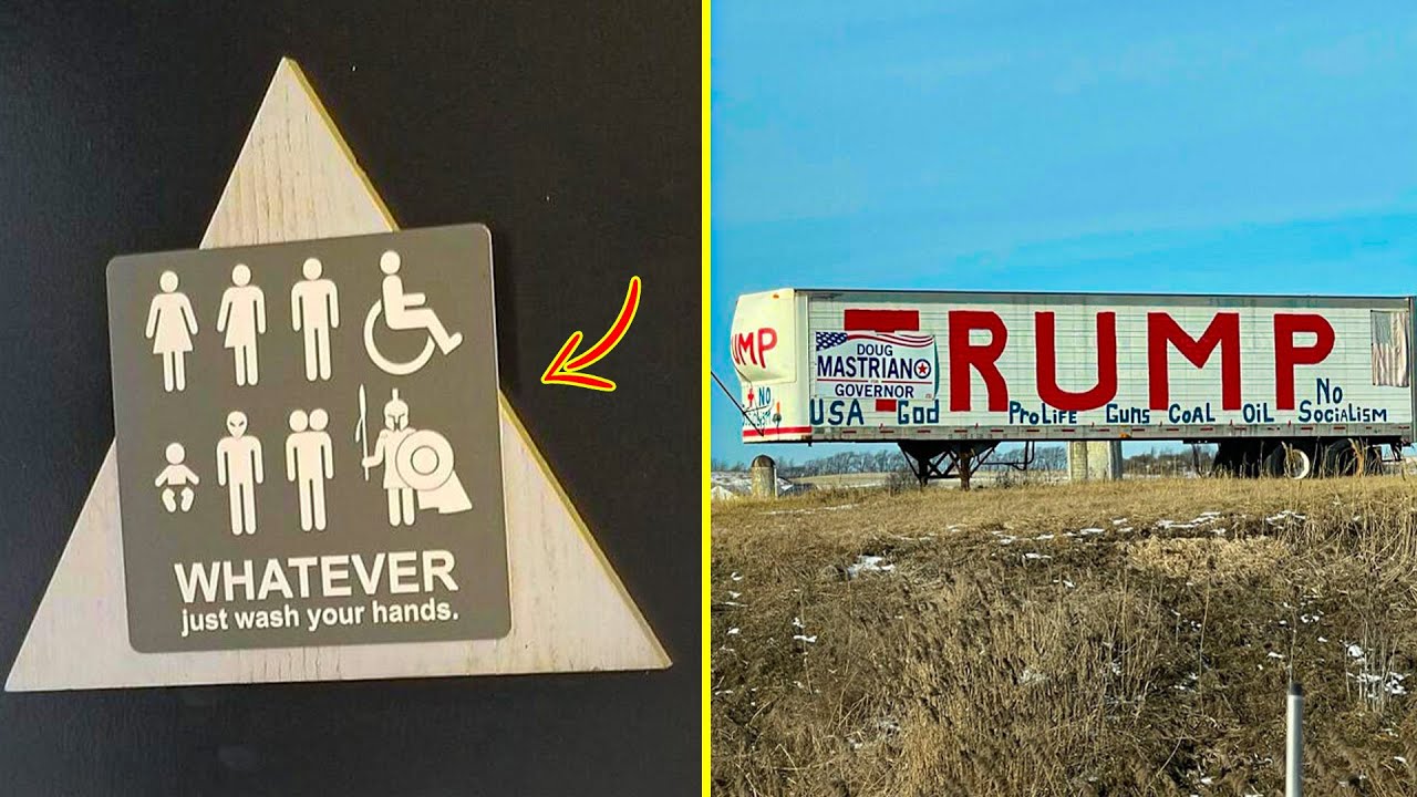 Times Signs Were So Funny