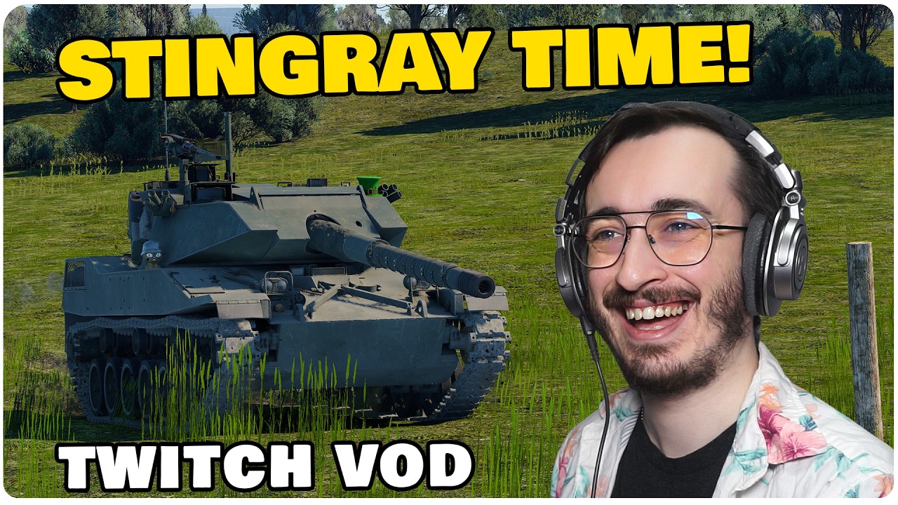I AM REALLY STARTING TO LIKE THIS TANK! | Twitch VOD
