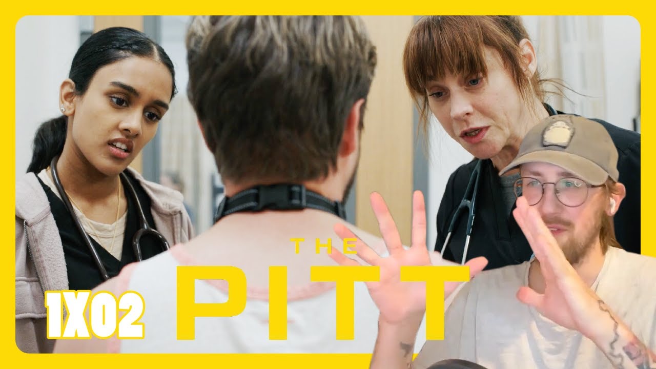 РЕАЛИСТИЧНАЯ МЕДИЦИНСКАЯ ДРАМА?! - The Pitt, эпизод 2 - «8:00 утра». Реакция