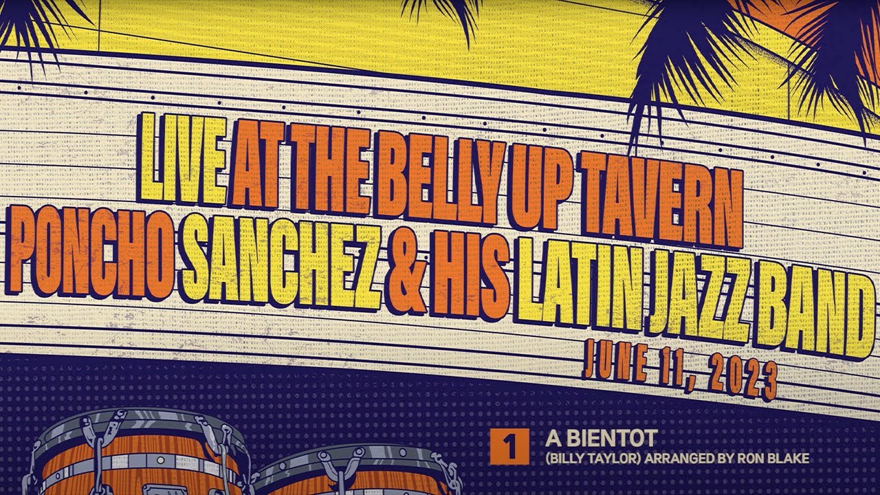 Poncho Sanchez & His Latin Jazz Band - 
