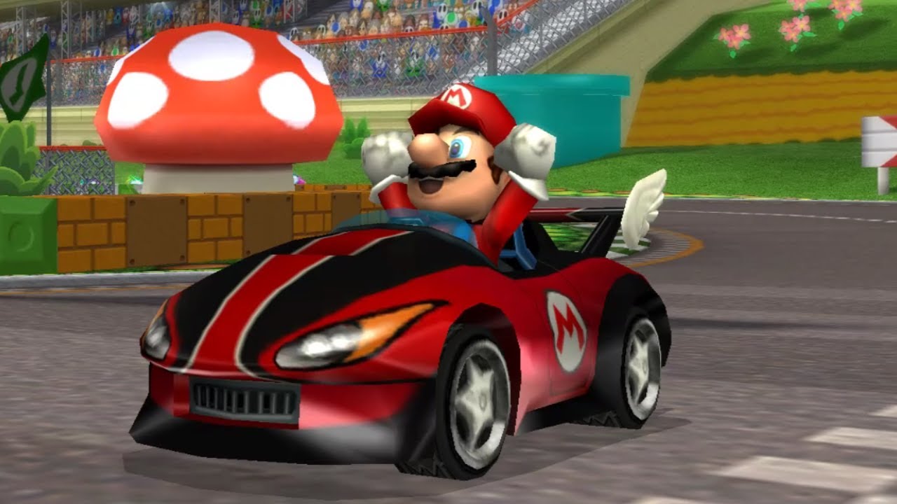 Mario Kart Wii - 150cc Grand Prix - Mushroom Cup