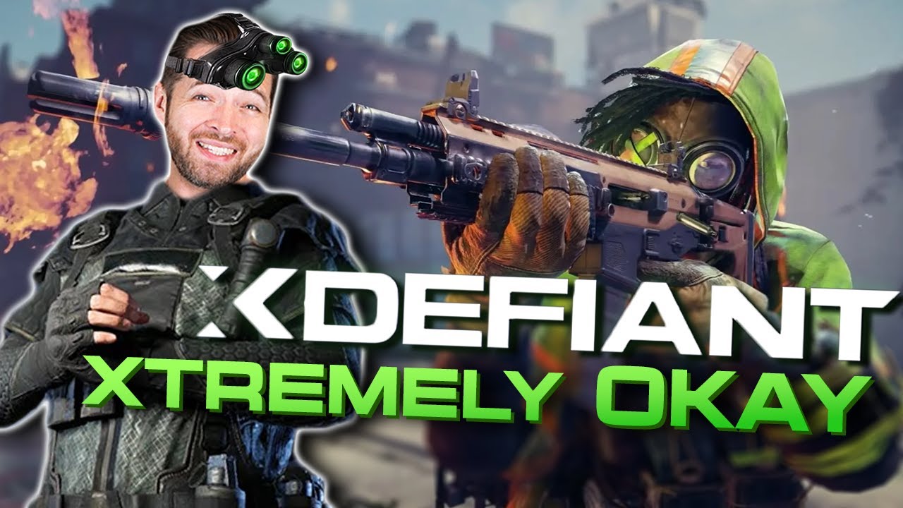 Ubisoft's XDefiant - Xtremely OKAY