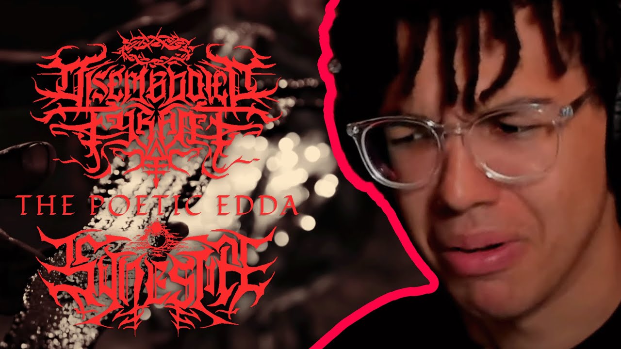 DEATHCORE ПРЕКРАСЕН!!! | Disembodied Tyrant/Synestia - The Poetic Edda при участии Ben Duerr (Rea...