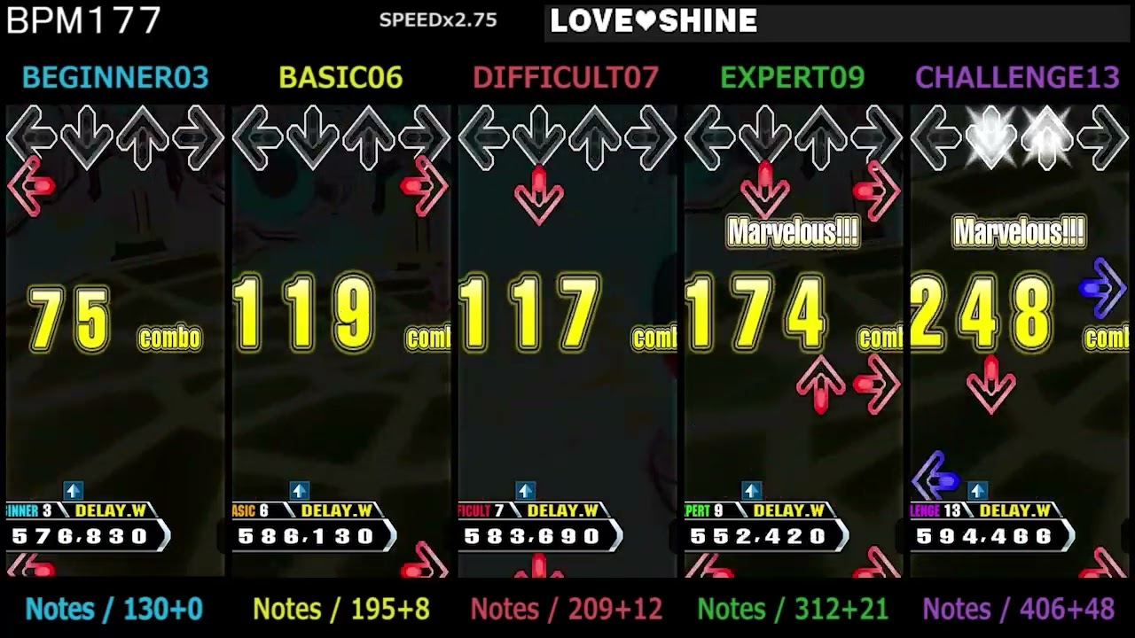 DDR / LOVE SHINE - SINGLE (DanceDanceRevolution EXTREME)
