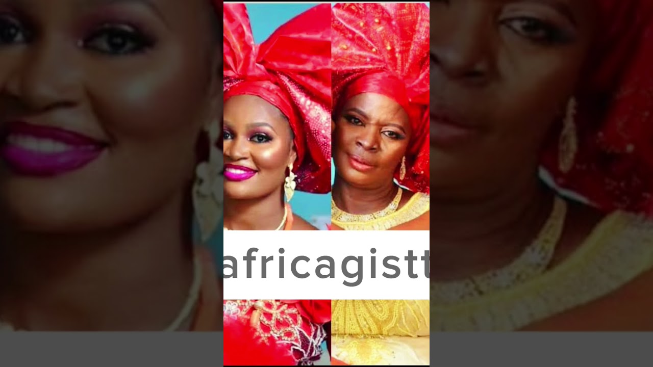 Nollywood Actresses and the Amazing Moms Behind Them #africagisttv #nollywood2025 nollywoodactress