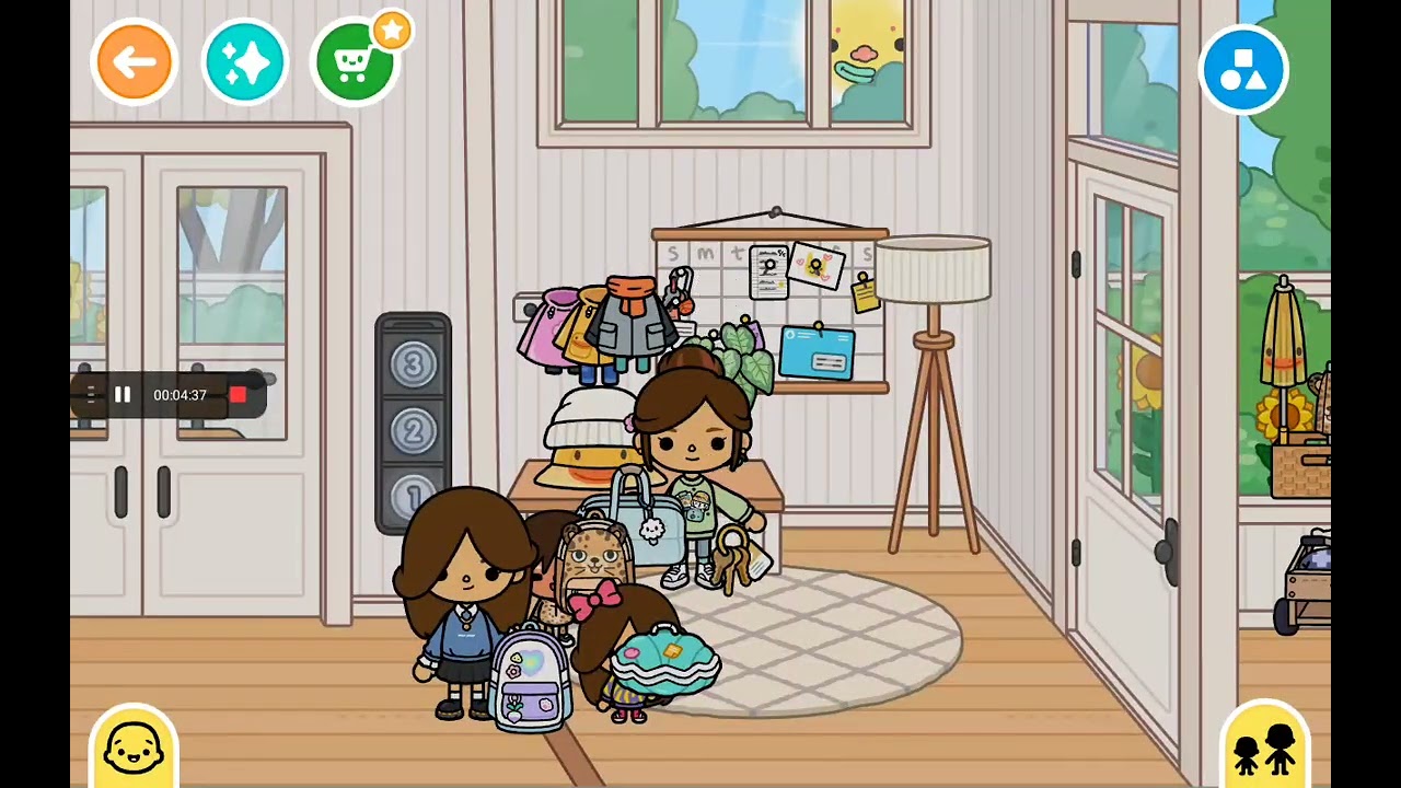 😯New family 😯🏫New school?!