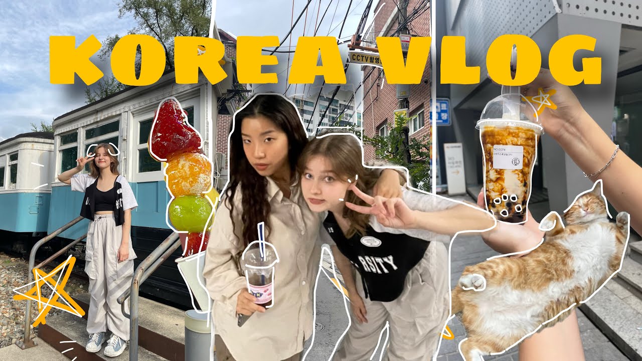 💥В КОРЕЕ БЕЗ ДЕНЕГ💰| Korea vlog | Seoul | one million and bts