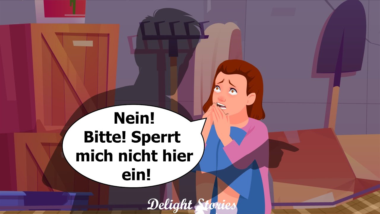 Ein Fremder hat viel Geld für mich bezahlt und so bin ich in seinem Keller gelandet