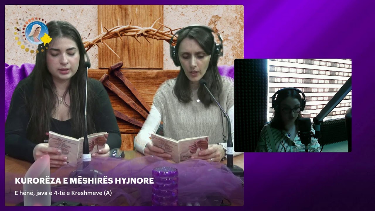 KURORËZA E MËSHIRËS HYJNORE - E hënë, java e 4-të e Kreshmeve (A)