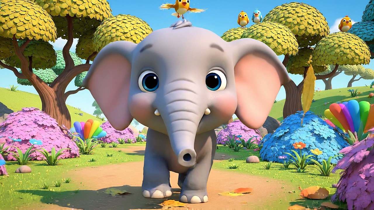 Las Mejores Canciones Infantiles – Compilación de 1 Hora | ¡Aventura y Diversión Sin Fin!