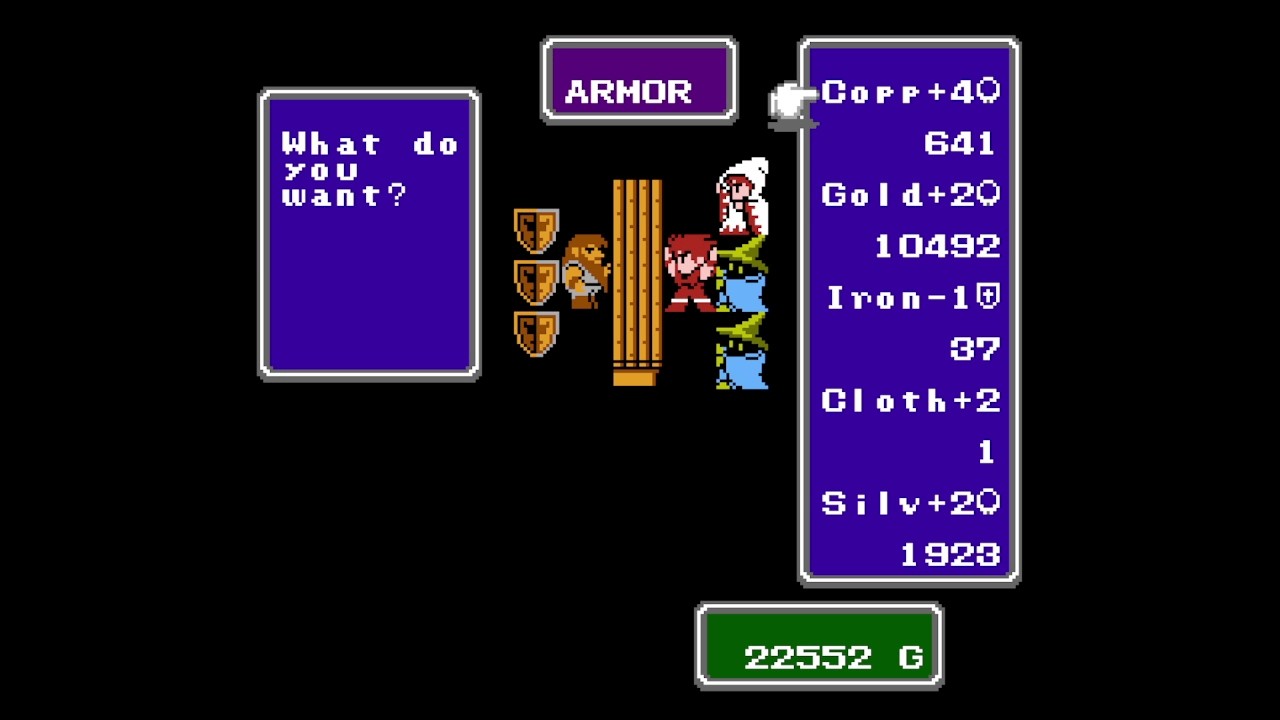 Final Fantasy 1 Randomizer - Duckling Boot Camp: Tri-State Turnpike