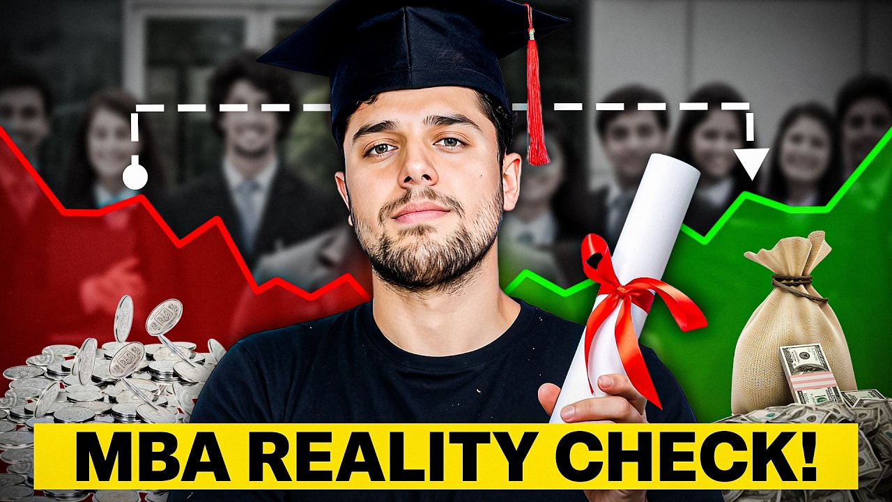 REALITY - Should you consider doing an MBA in 2026 ? SALARY $80,000 ??