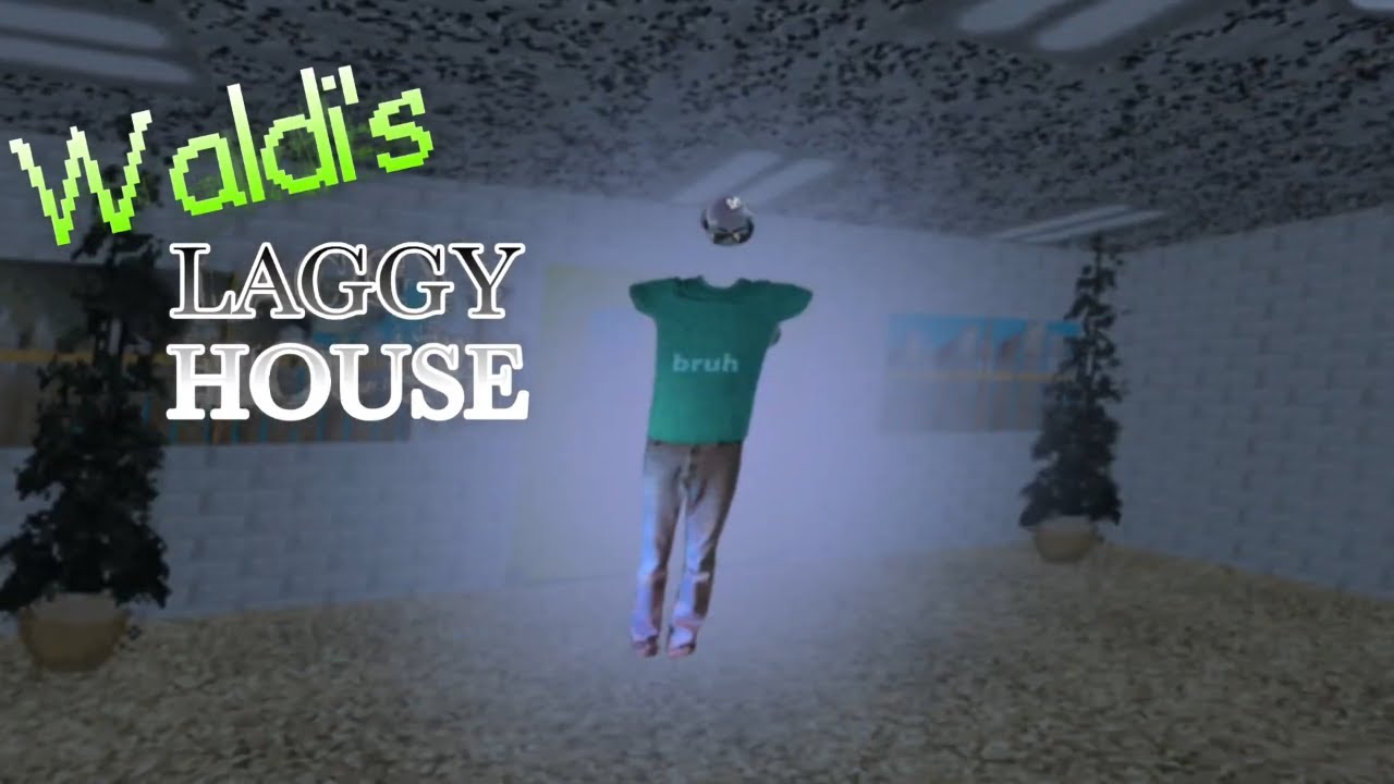 Waldi’s Laggyhouse - Laggyhouse Trouble OST 🎶 @Whitey848