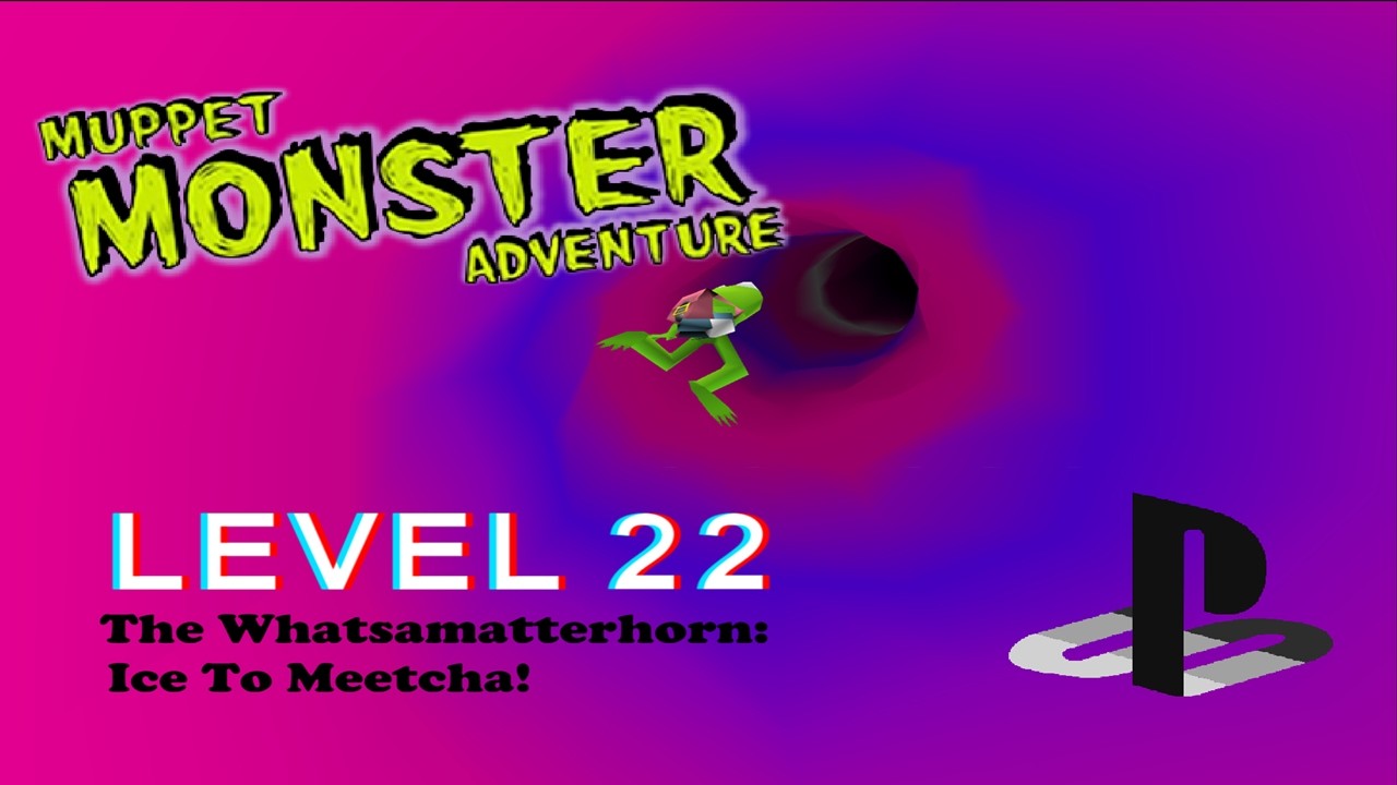 Muppet Monster Adventure Lvl.22 Ice To Meetcha! - All The Other Goo's Been Purple