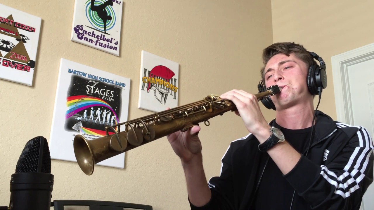 Khalid - Talk (Saxophone)
