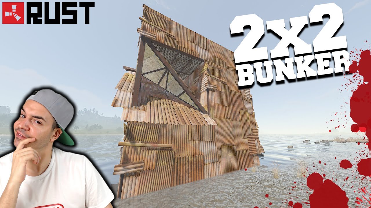 ✔️ el BUNKER + FAMOSO 2x2! | RUST español 🔥