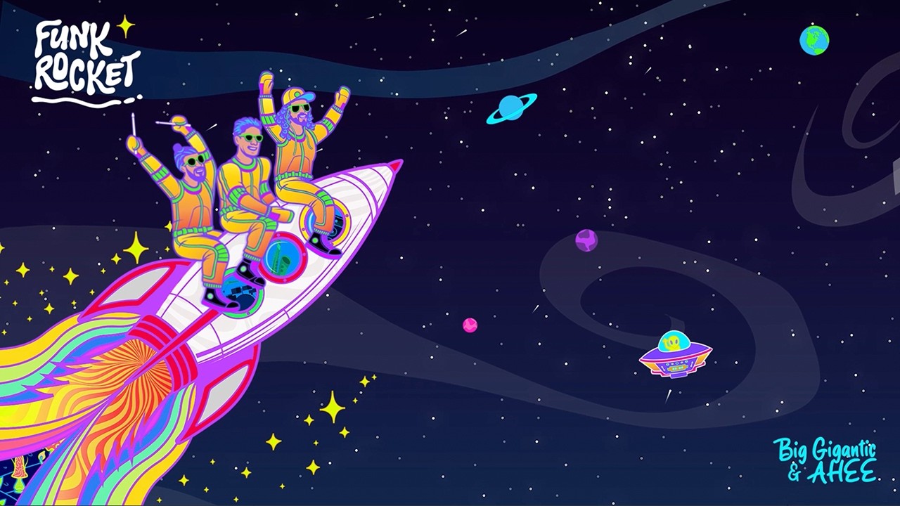 Big Gigantic i AHEE - Funk Rocket