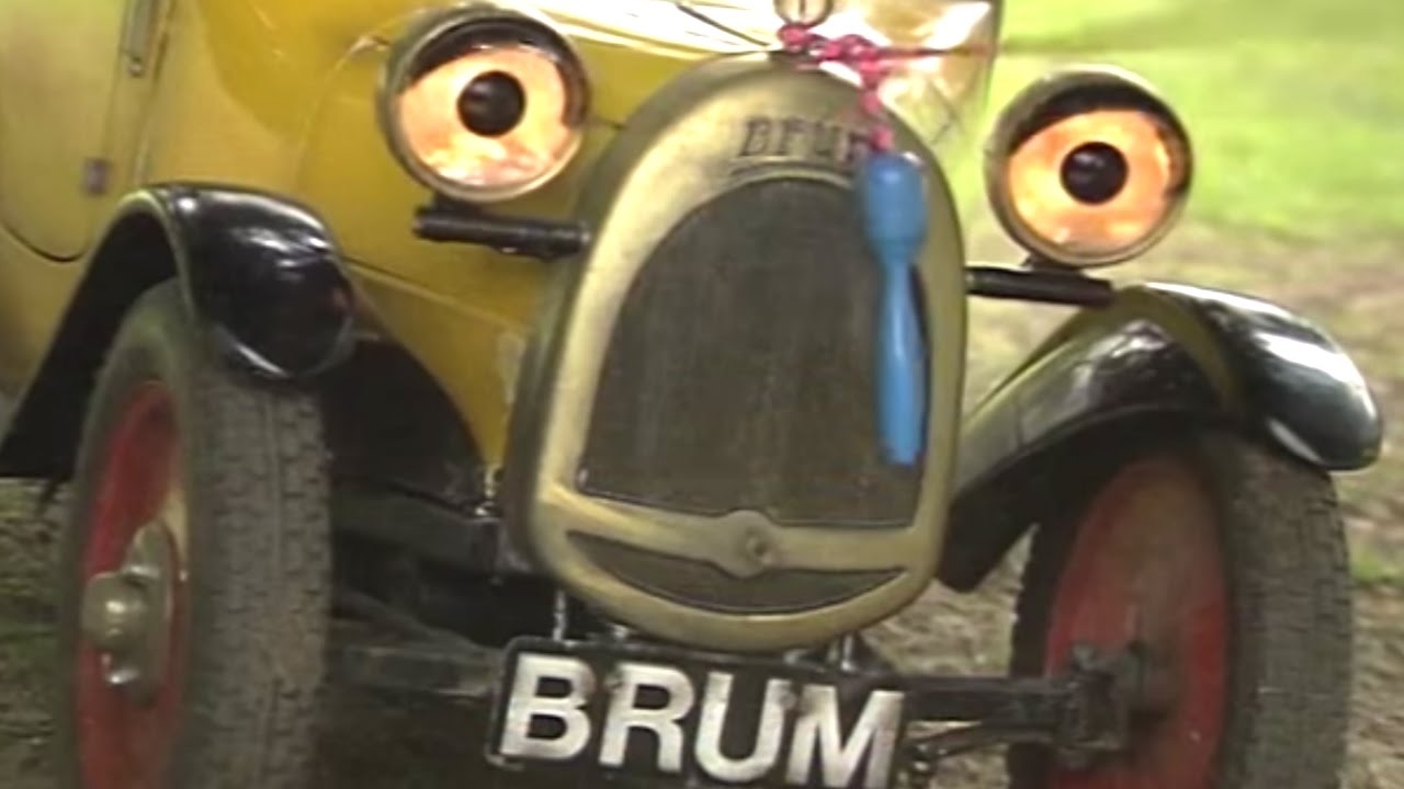 Brum and The Magician / Brum and The Pram / Brum Visits The Safari Park - Episodes S01E011+E012+E013