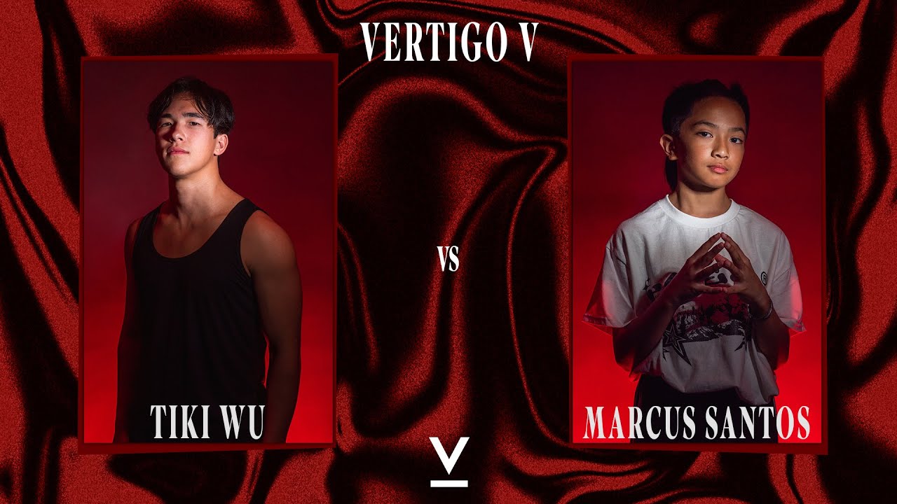 Vertigo V SEMI-FINALS | Tiki Wu vs Marcus Santos