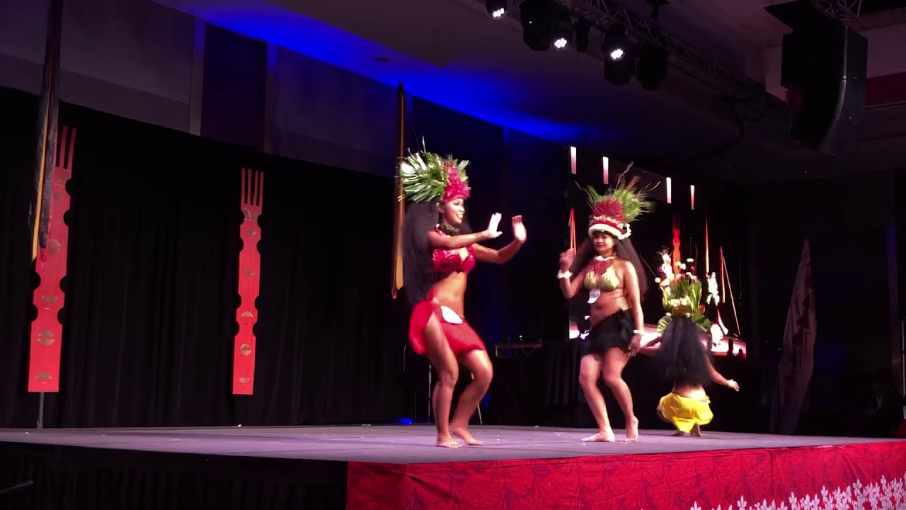 LeiIsa Case & Kao Tomita  • Heiva San Diego 2019 • HIVA KATOA