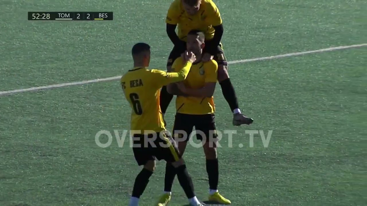Tomori-Besa 3-3 | Barazim me 6 gola, nuk ka fitues në Berat | Golat dhe Rastet