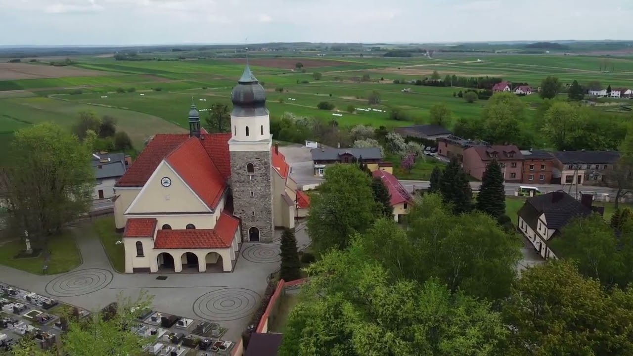 Zabytkowy Kościół św. Jakuba Apostoła Starszego w Lubszy [Droga św. Jakuba]