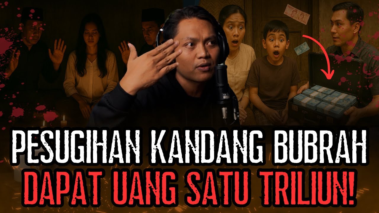 THE REAL PESUGIHAN KAYA 7 TURUNAN! PESUGIHAN KANDANG BUBRAH!