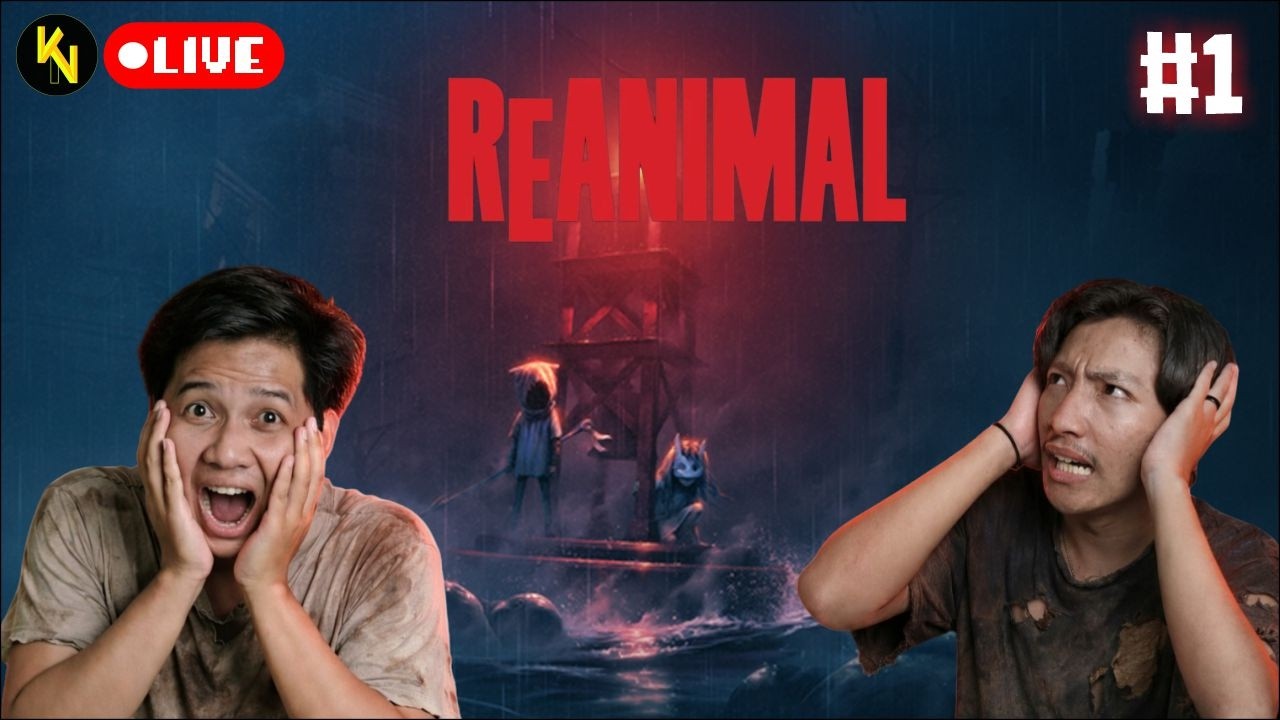 AKHIRNYA KITA MAININ GAME COOP VIRAL INI!! - REANIMAL #1