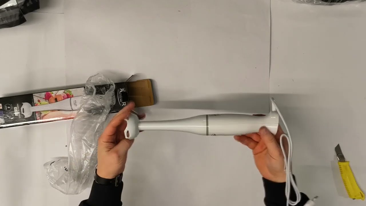 Відео огляд: Занурювальний блендер Adler AD 4622 300Вт