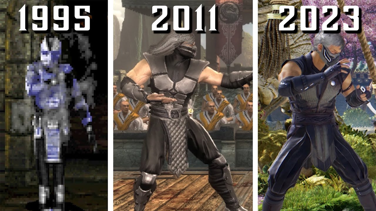 Evolution of SMOKE in Mortal Kombat Games! (1993 - 2023)