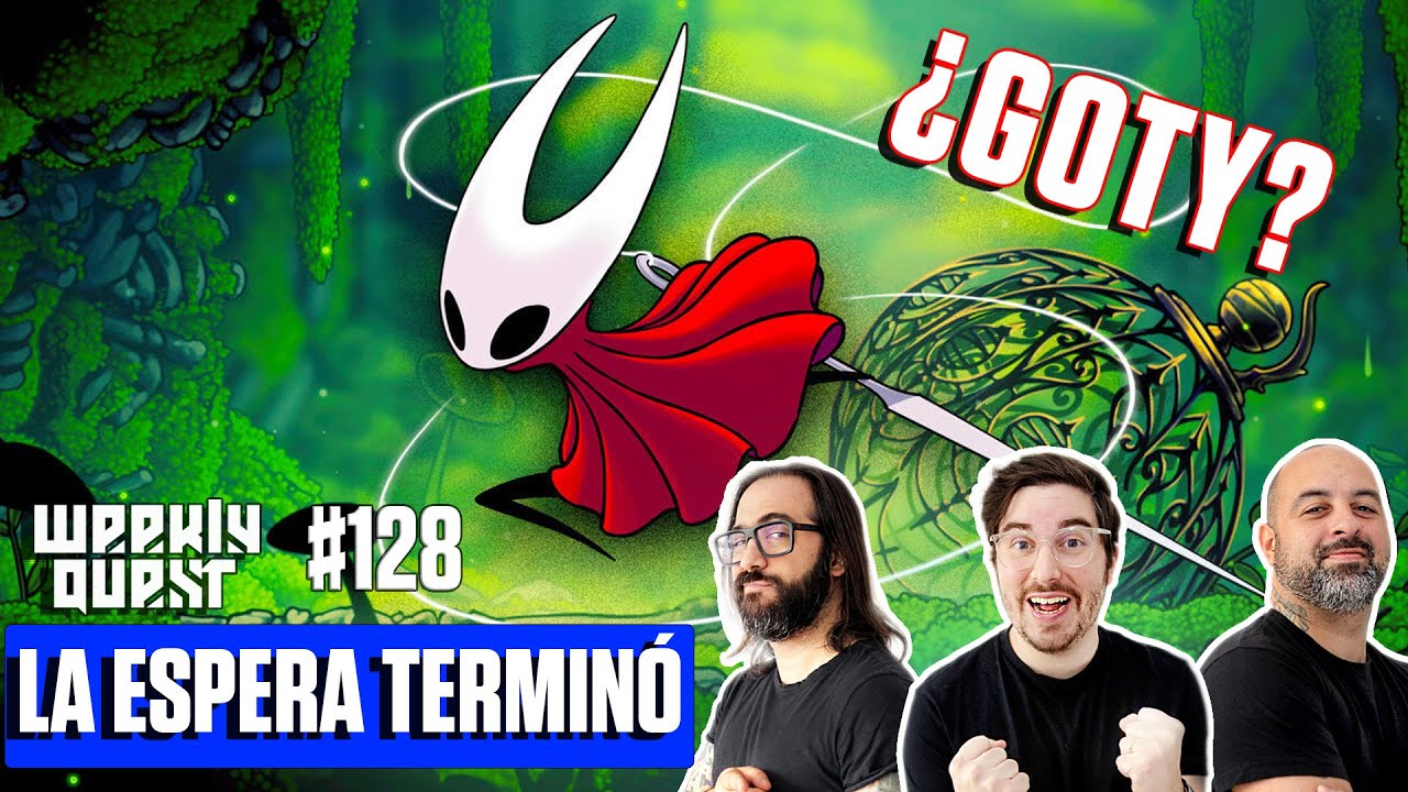 SILKSONG ¿Pelea el GOTY? - El juego de JAMES BOND pinta INCREÍBLE ¡y más! // 🎙️ Weekly Quest #128