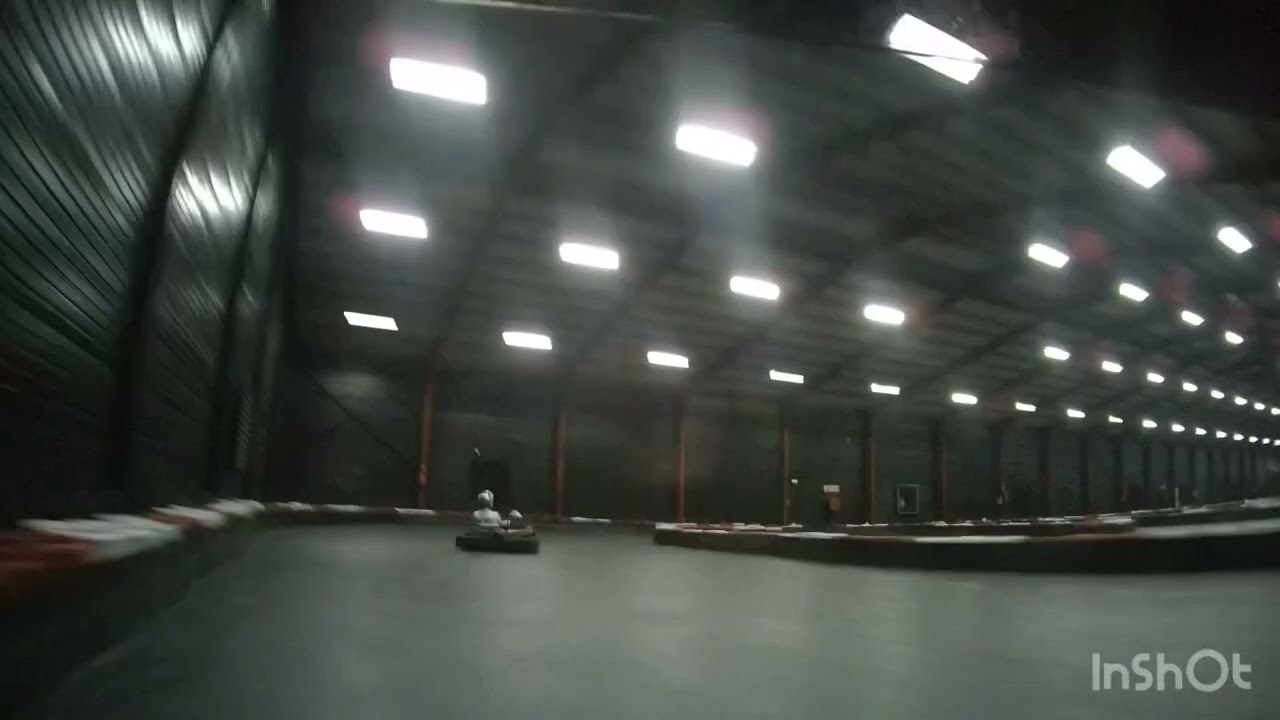 Session at Fastlane Karting Bilzen