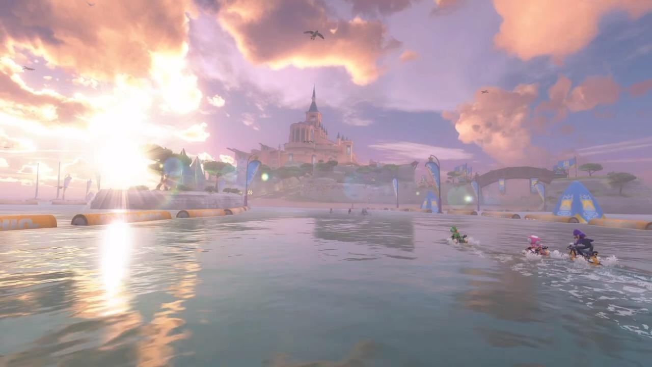 Peach Beach [Mario Kart World (Part 3)]
