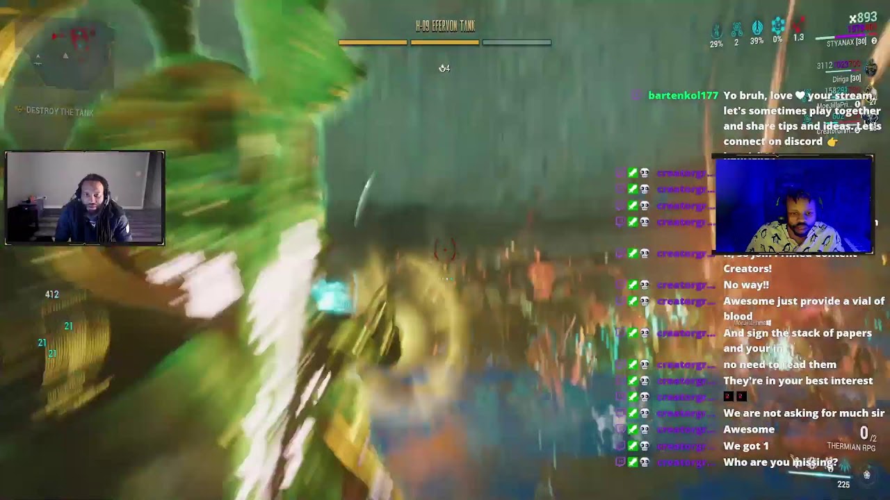 Warframe New Dojo and Grind Time!!