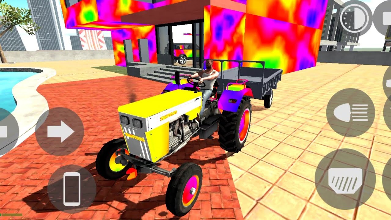 IBD3D #14 - Monster Thar, Tractor, Trailer Truck Driving Sim - Horse City Riding - Android Gameplay