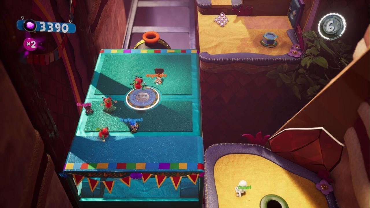 مغامرة فتى :Sackboy_20260115222714