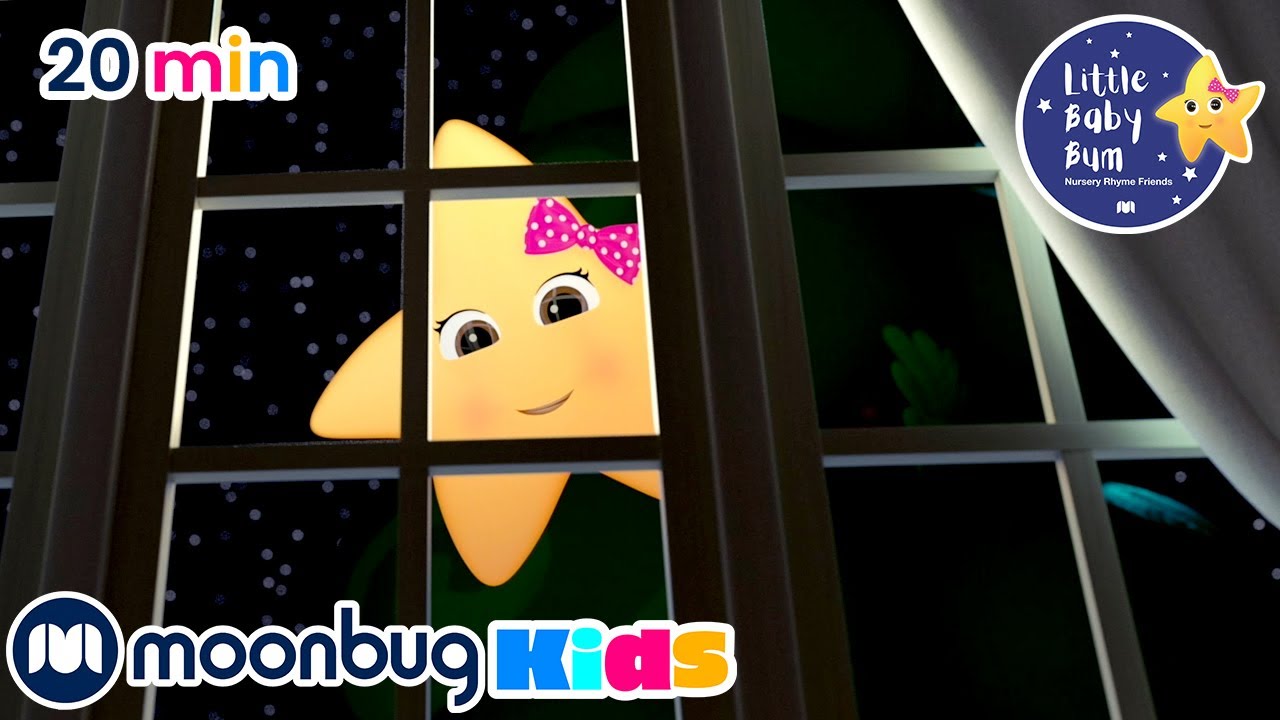 Twinkle Twinkle Little Star - Lullabies for Kids | Lellobee | MOONBUG KIDS - Superheroes