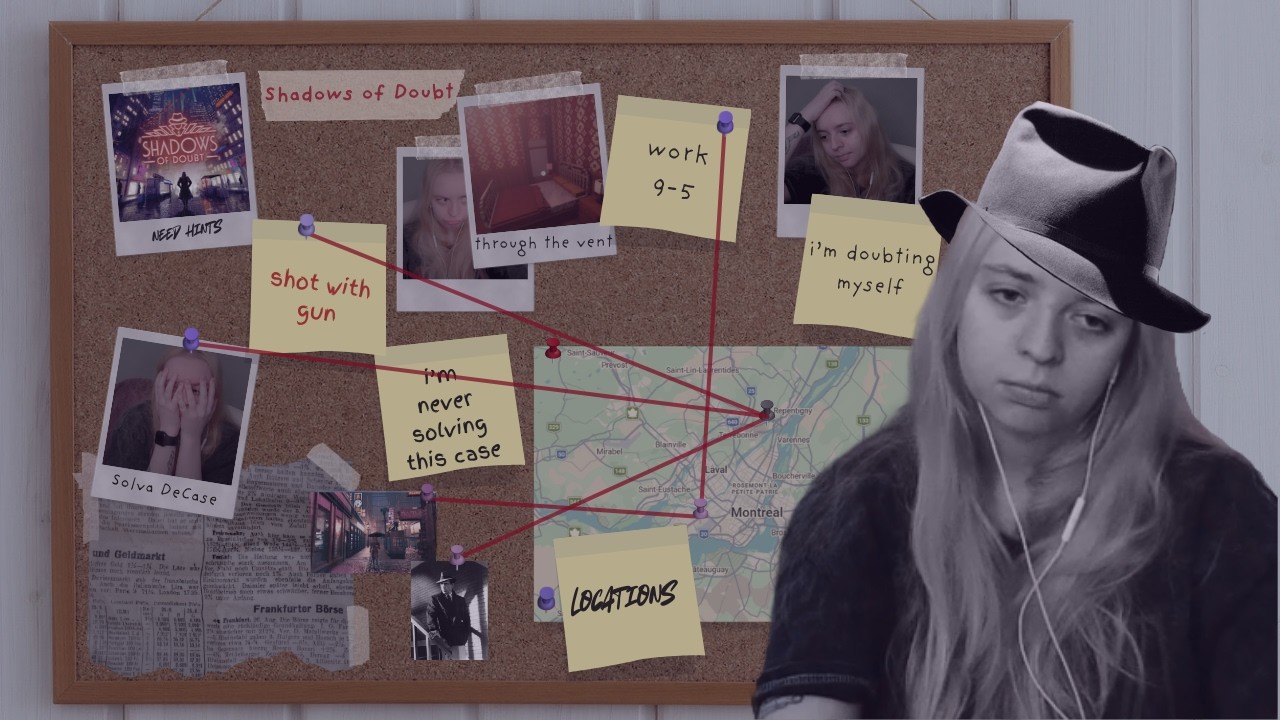 the worst detective ever | shadows of doubt