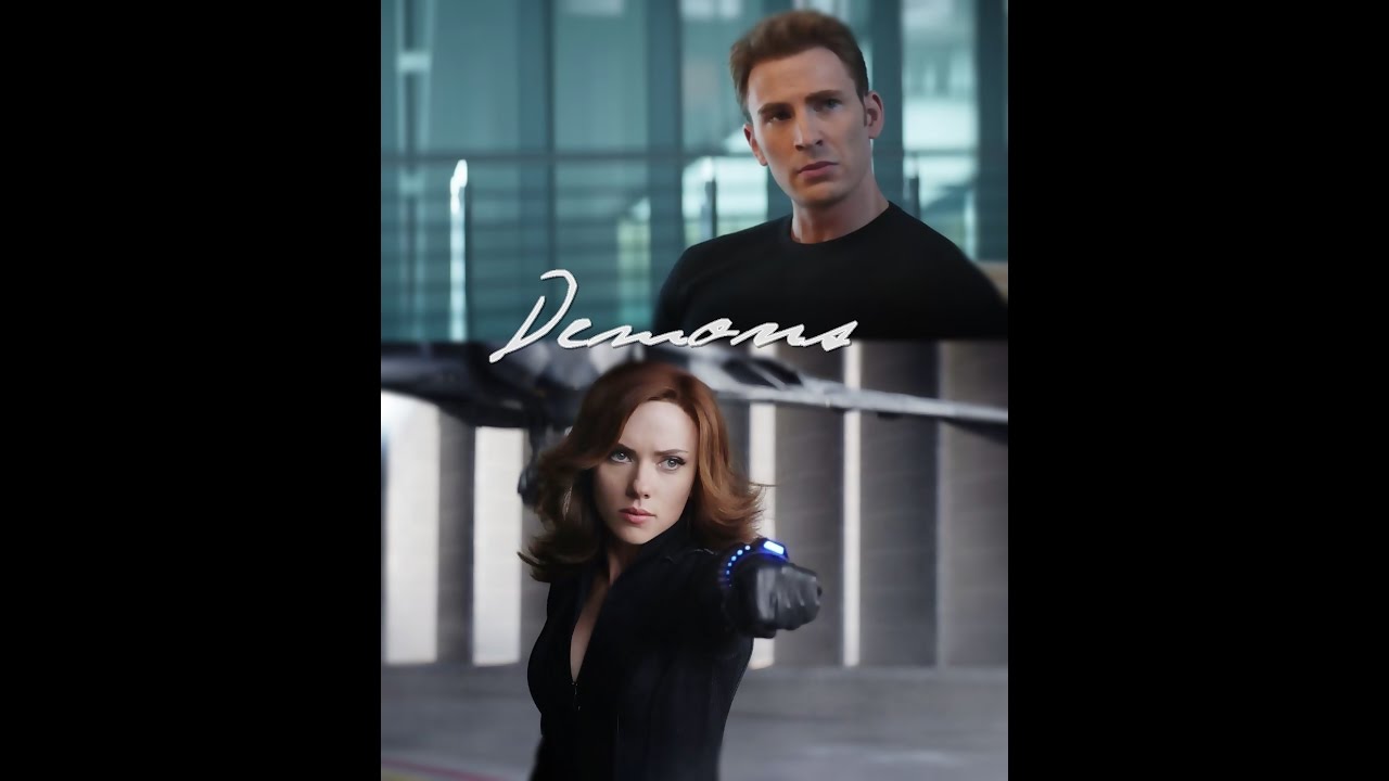 Steve and Natasha (Romanogers) - Demons