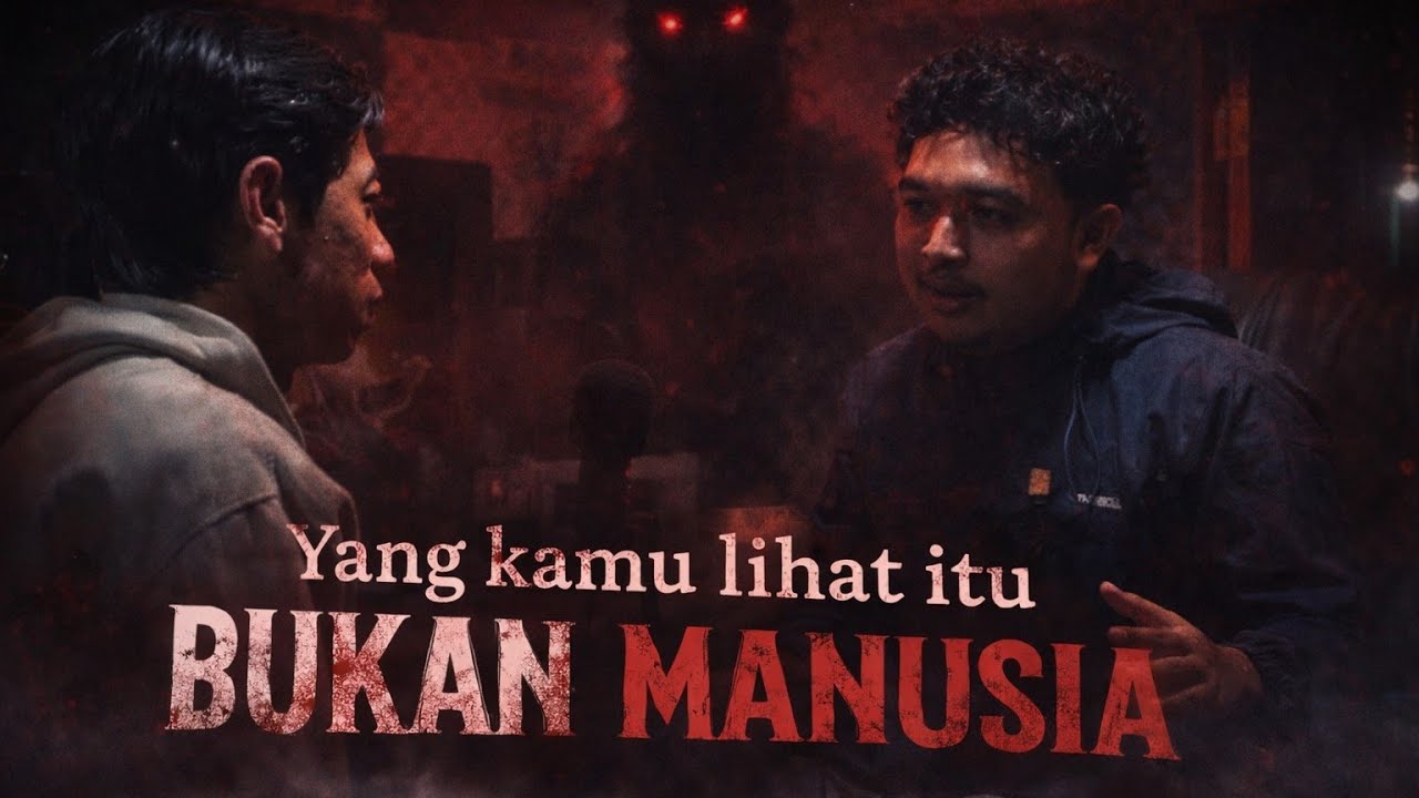 YANG KAU LIHAT ITU BUKAN MANUSIA!! KISAH RUMAH ANGKER JAWA TENGAH - udin senpai podcast