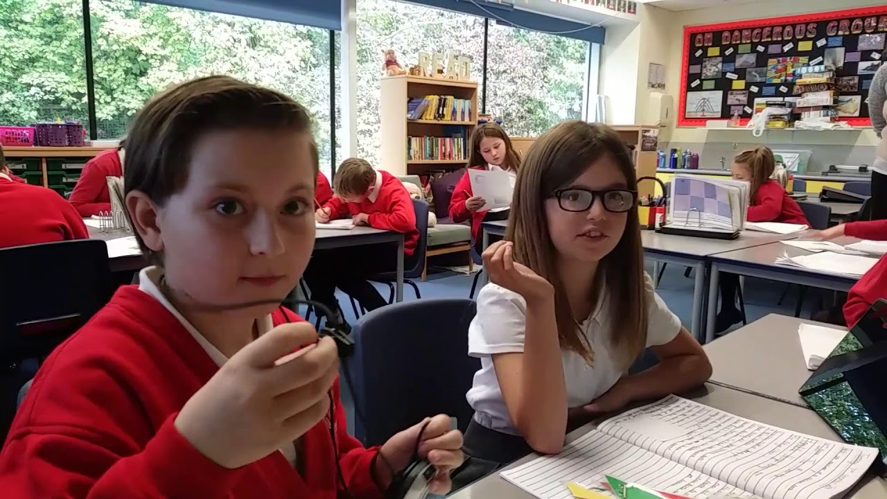 Wearing hearing aids in school