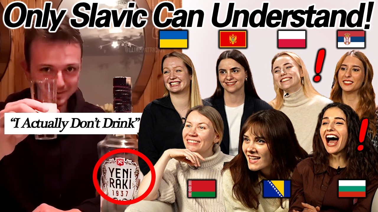 7 славян реагируют на видео в TikTok. Только славяне понимают! Все славяне говорят по-русски?