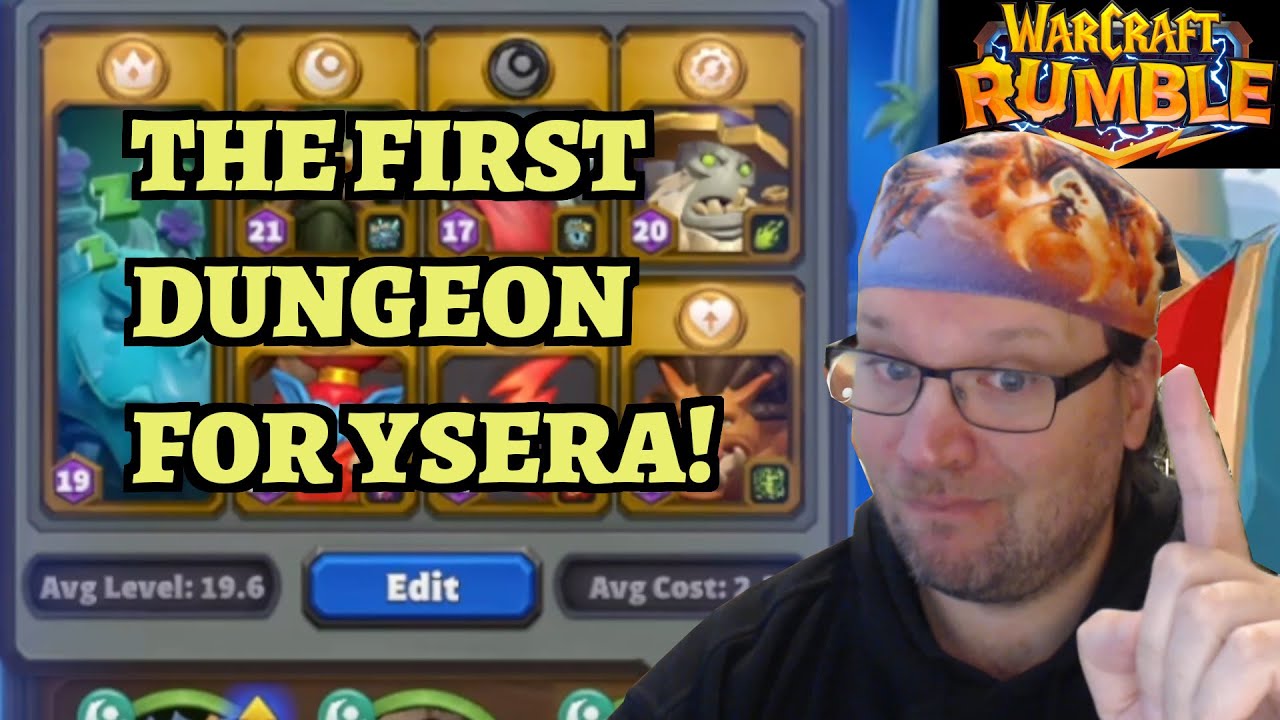 Dire Maul Dungeon Guide - Cenarion Week - Ysera - Warcraft Rumble