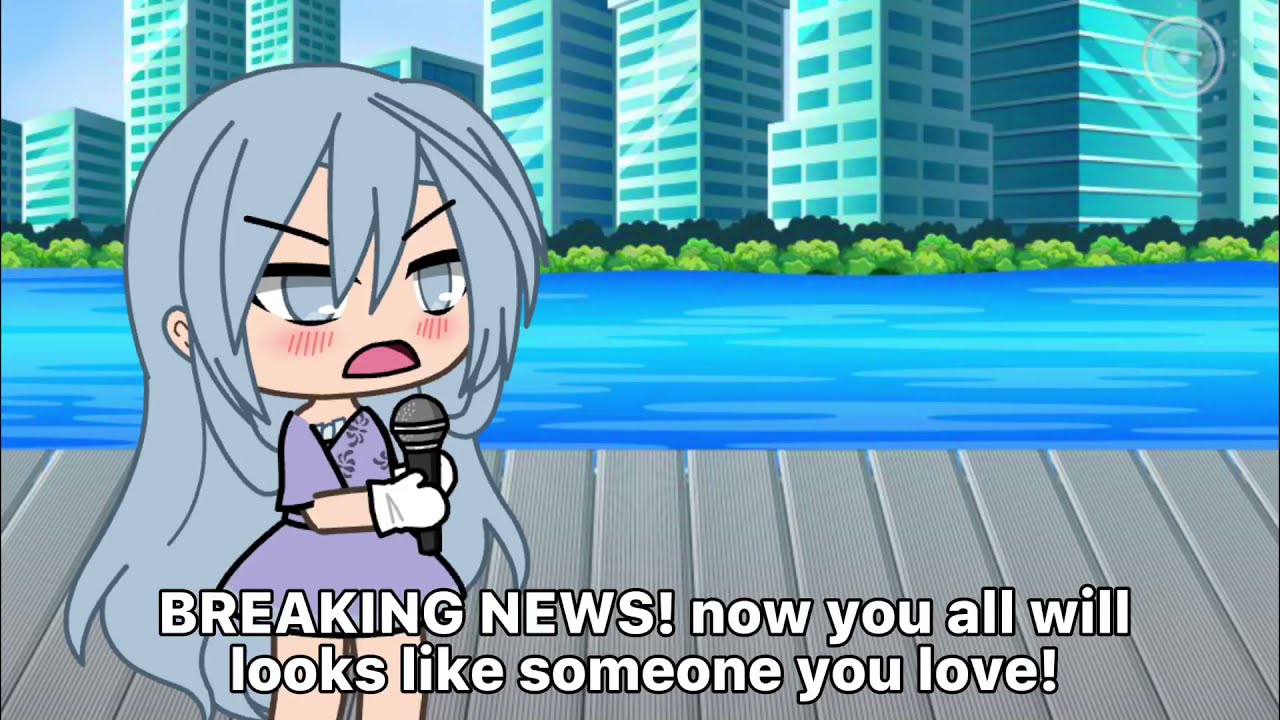 THE BREAKING NEWS || gacha life || ORIGINAL!