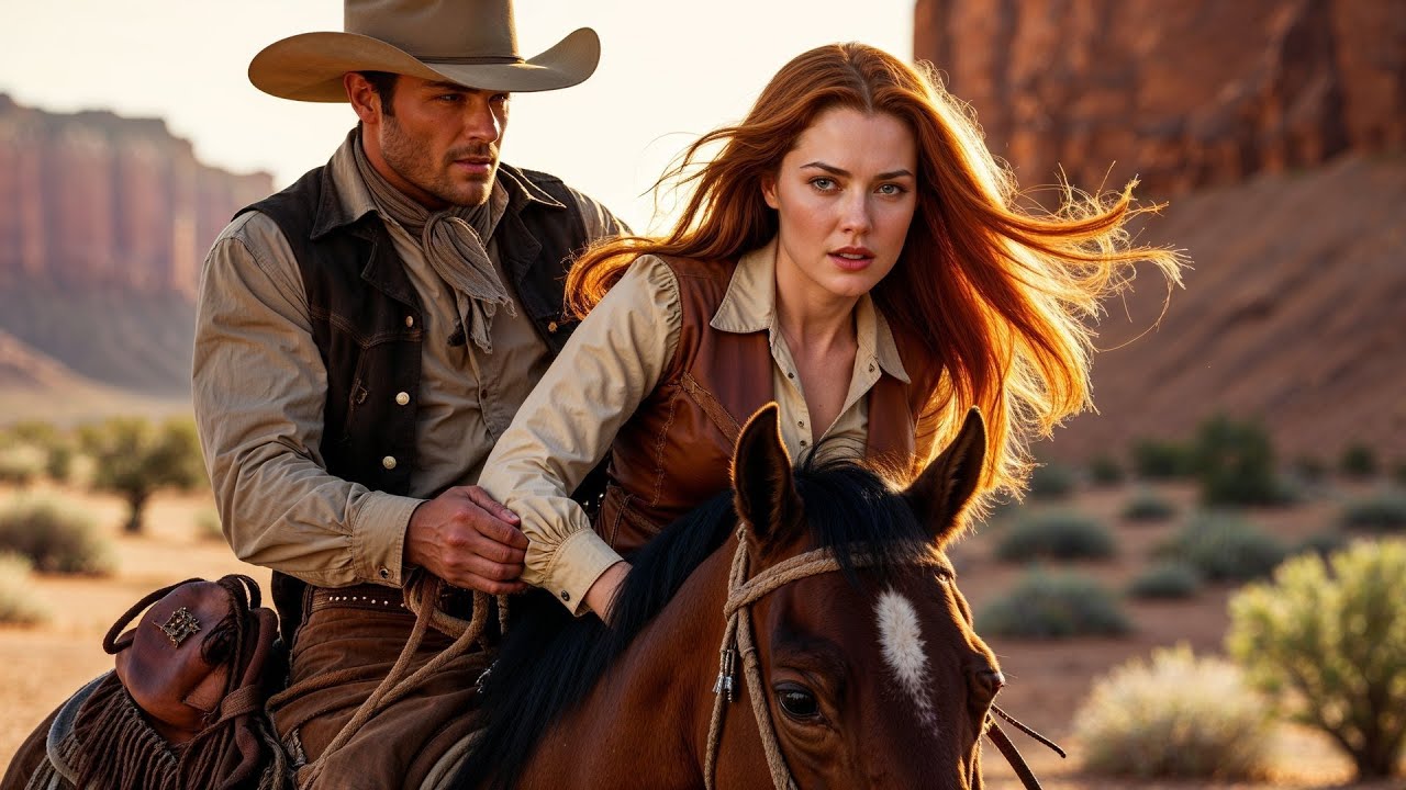 She Was Called Too Wild to Tame, The Cowboy Put Her on His Horse and Rode Beside Her
