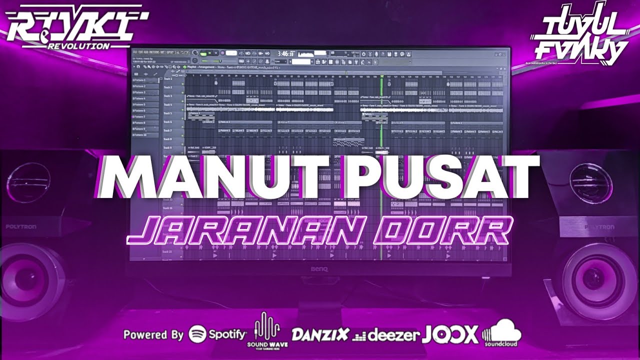 DJ MANUT PUSAT &bull; PAKDHE BAZ | JARANAN DORR | SLOW BASS &bull; VIRAL TIKTOK | TUYUL FVNKY |