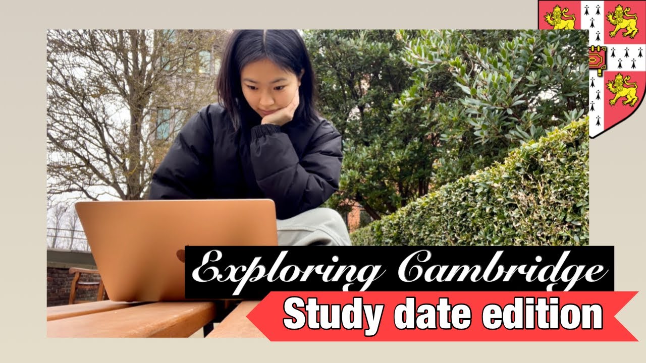 Study with me in Cambridge #lentterm