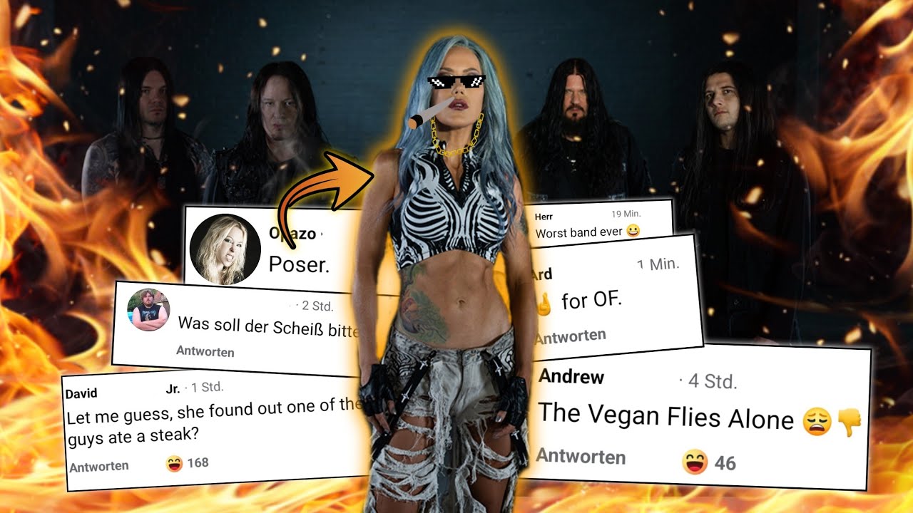 ARCH ENEMY 🤯 Eskalation im Netz – Hass, Gerüchte & Reaktionen auf Alissa White-Gluz-Ausstieg
