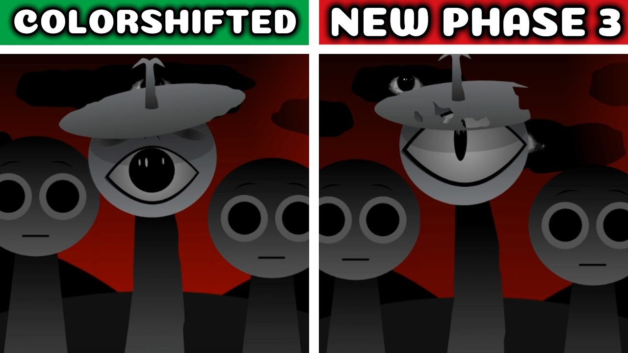 Incredibox Spunki Colorshifted — Phase 2 vs New Phase 3: Who Wins the Battle?