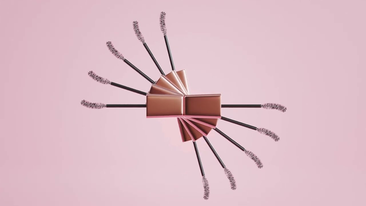 Blender Cosmetic Commercial | LYS Beauty Mascara